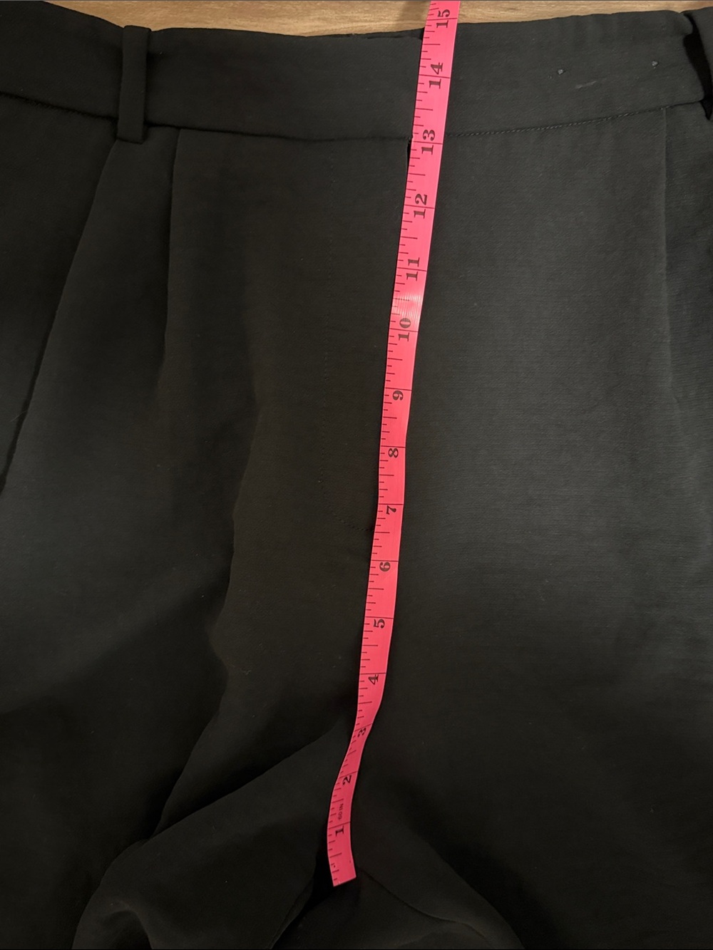 Abercrombie & Fitch Sloane Tailored Wide Leg Pant Size 18L Curve Love Black - Picture 6 of 9